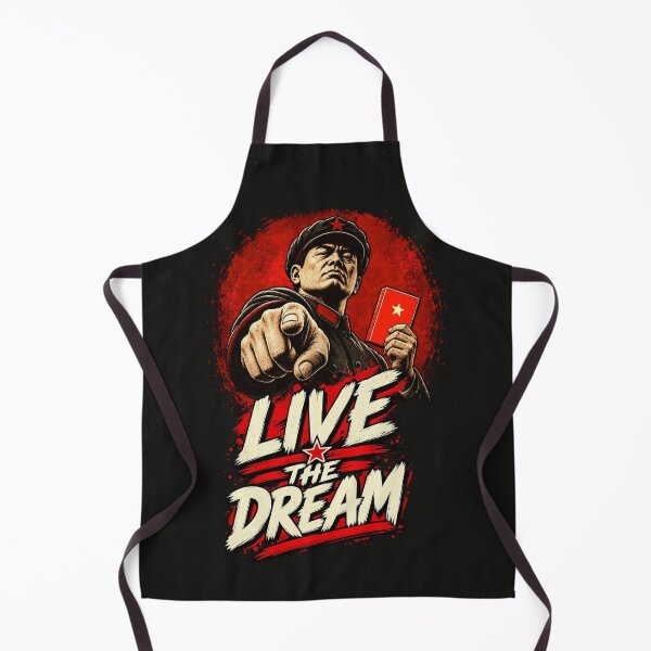 Item preview, Live the Dream, Comrade designed and sold by Sanctum Icons.