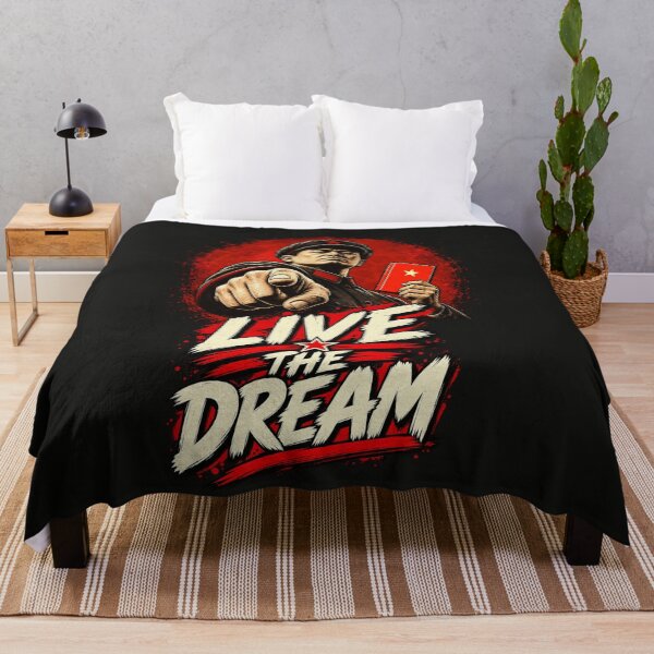 Item preview, Live the Dream, Comrade designed and sold by Sanctum Icons.