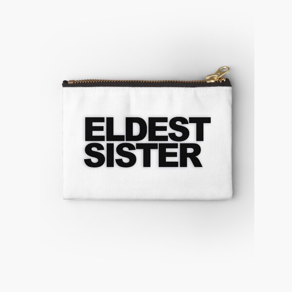 Item preview, ELDEST SISTER — Black Minimal Bold Type Statement designed and sold by WORDPAUSE.