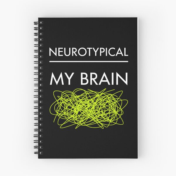 Item preview, Funny ADHD Autism Neurodivergent Brain Jokes AUG-358 designed and sold by noberic.