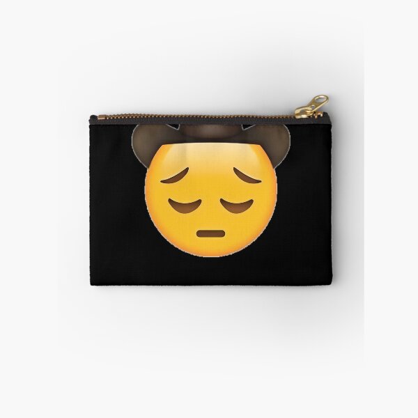 Artikelvorschau, Trauriger Cowboy Emoji entworfen und verkauft von VividVorteix.