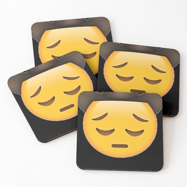 Artikelvorschau, Trauriger Cowboy Emoji entworfen und verkauft von VividVorteix.