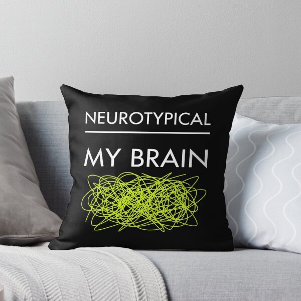 Item preview, Funny ADHD Autism Neurodivergent Brain Jokes AUG-358 designed and sold by noberic.