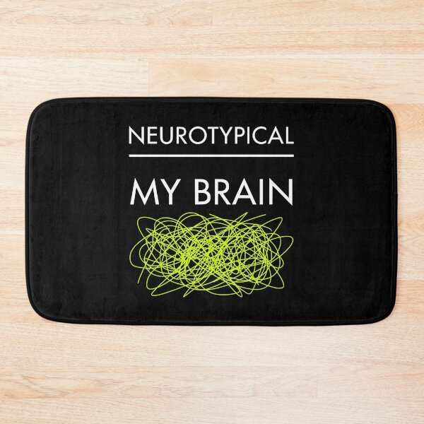Item preview, Funny ADHD Autism Neurodivergent Brain Jokes AUG-358 designed and sold by noberic.