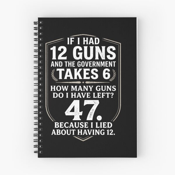 Item preview, Funny Second Amendment Government Math Gun Rights designed and sold by HayleePacoch.
