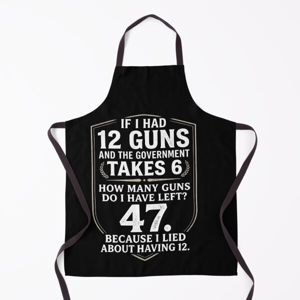 Item preview, Funny Second Amendment Government Math Gun Rights designed and sold by HayleePacoch.