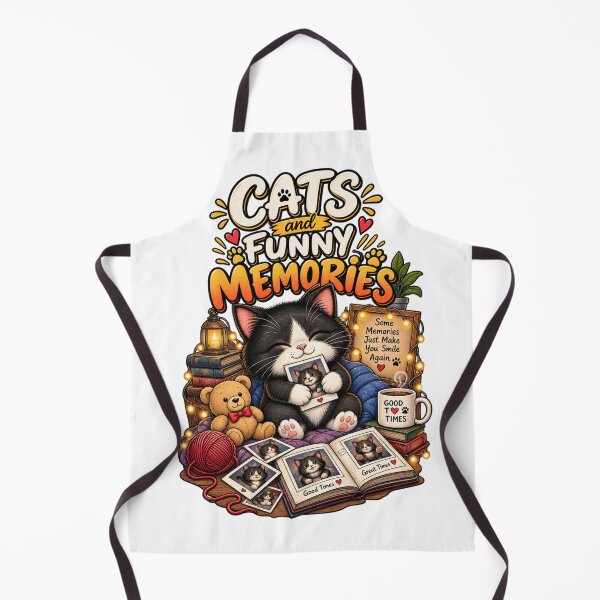 Item preview, Cats and Funny Memories | Cute Cat Lover Gift designed and sold by ✨ Daily Vibe Studio ✨.