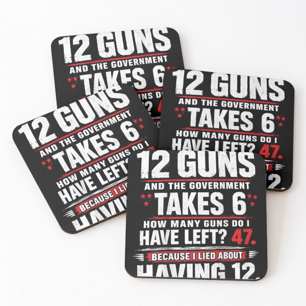 Item preview, Funny Second Amendment Government Math Gun Rights designed and sold by HaytamShop.