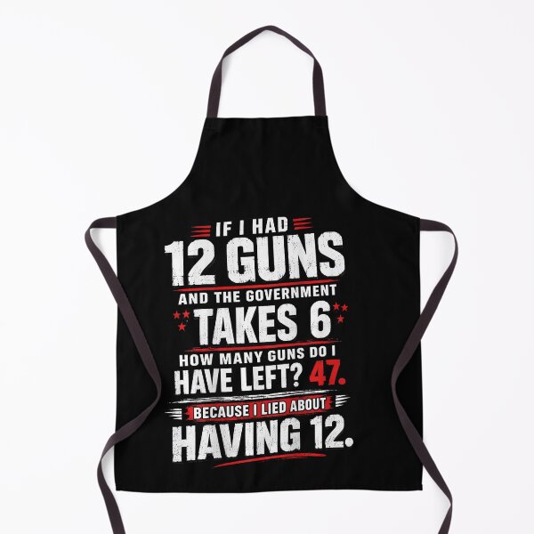 Item preview, Funny Second Amendment Government Math Gun Rights designed and sold by HaytamShop.