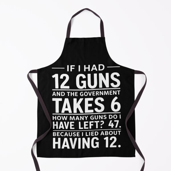 Item preview, Funny Second Amendment Government Math Gun Rights designed and sold by HayleePacoch.