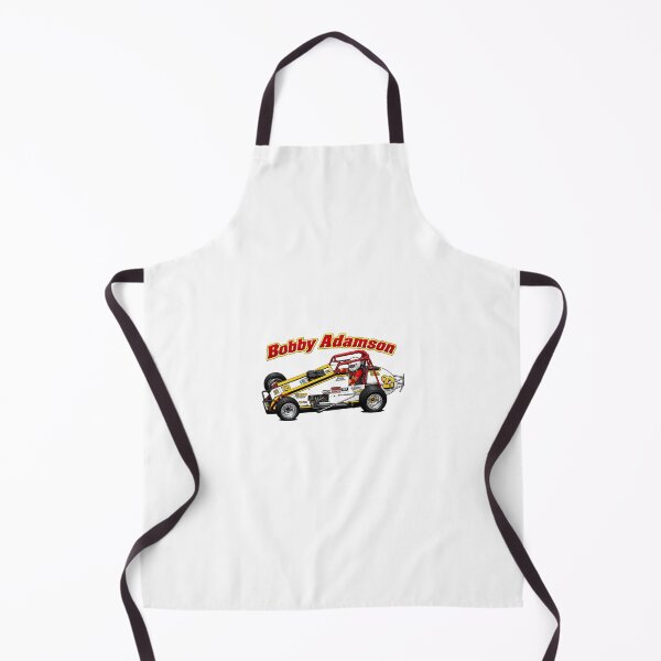 Item preview, Bobby Adamson USAC CRA Sprint Midget Dirt Race Car designed and sold by GARAGE75DESIGNS.