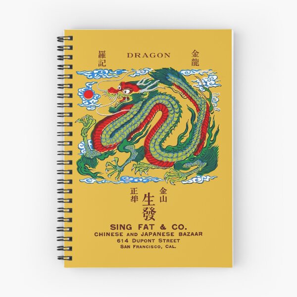 Item preview, Sing Fat Co Bazaar - San Francisco designed and sold by Corinne Alexa Jackson.