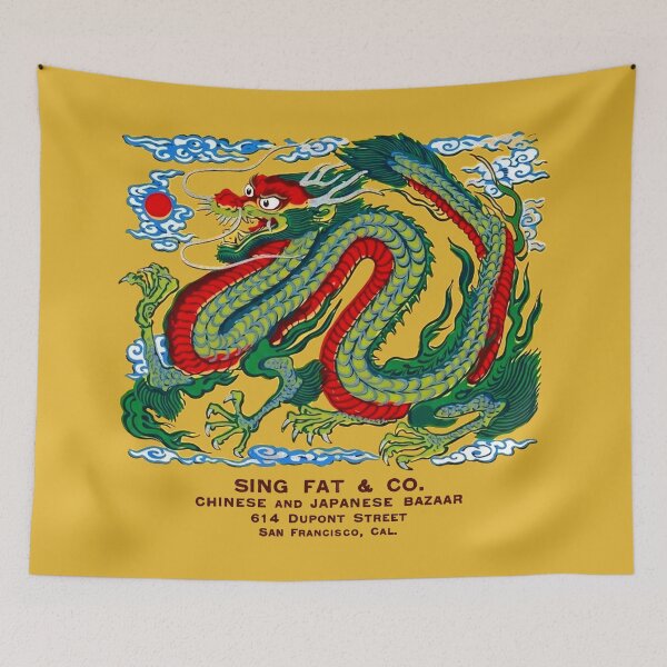 Item preview, Sing Fat Co Bazaar - San Francisco designed and sold by Corinne Alexa Jackson.