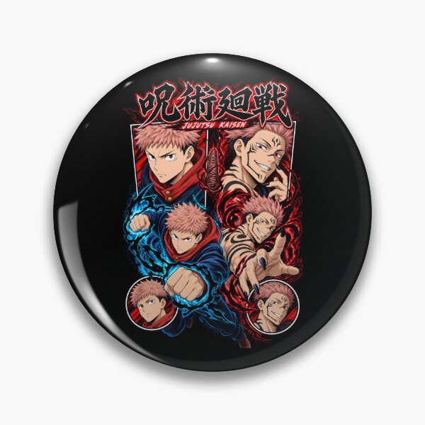 Item preview, Jujutsu Kaisen Anime Characters designed and sold by ning-lucky.