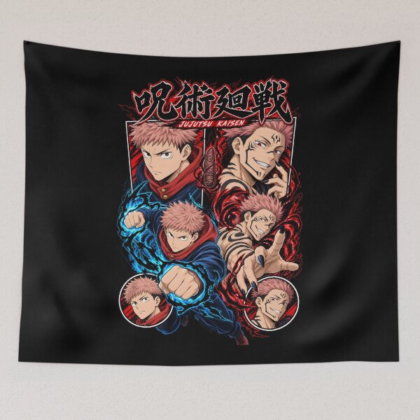 Item preview, Jujutsu Kaisen Anime Characters designed and sold by ning-lucky.