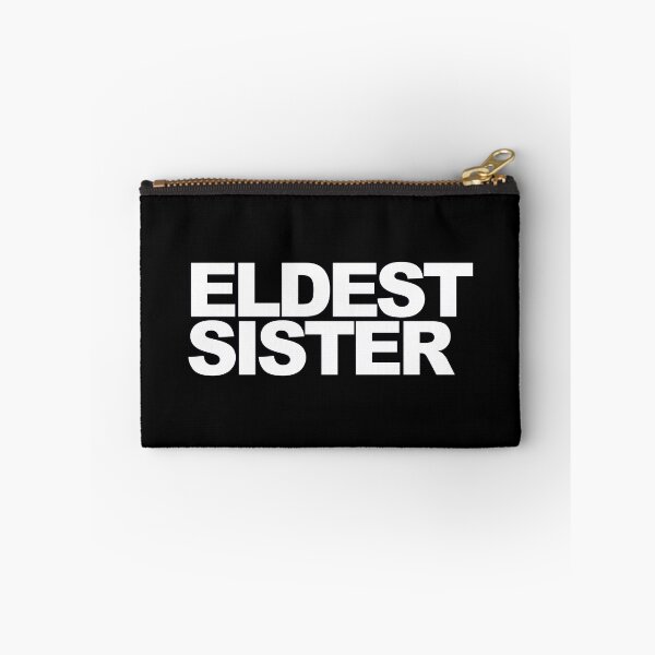 Item preview, ELDEST SISTER — White Minimal Bold Type Statement designed and sold by WORDPAUSE.