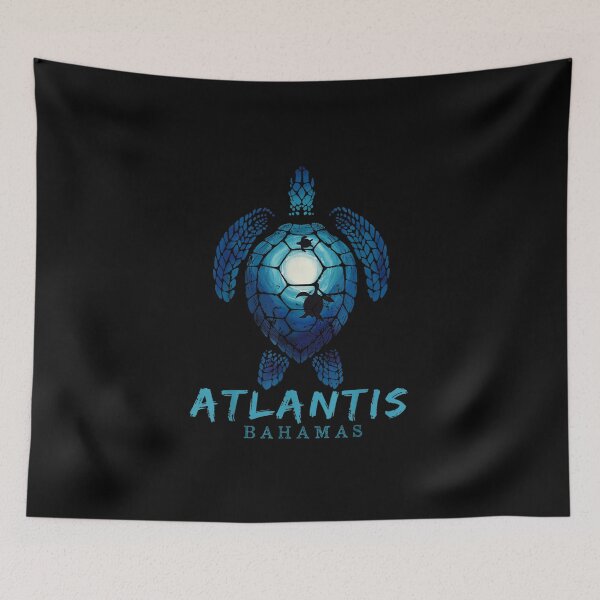 Item preview, Atlantis Bahamas Sea Turtle Beach designed and sold by goombi-creative.