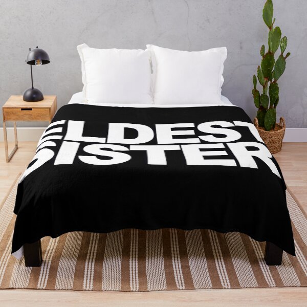 Item preview, ELDEST SISTER — White Minimal Bold Type Statement designed and sold by WORDPAUSE.