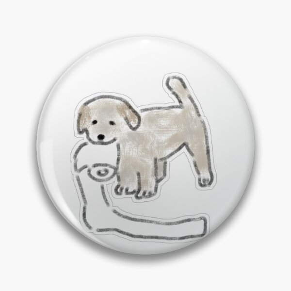 Item preview, Cute Puppy Playing With Sock designed and sold by raun.draw.