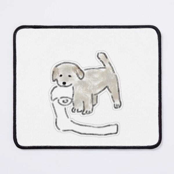 Item preview, Cute Puppy Playing With Sock designed and sold by raun.draw.