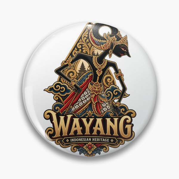 Item preview, Wayang Indonesian Heritage V2 designed and sold by Ahsacom.