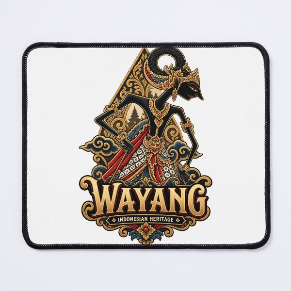 Item preview, Wayang Indonesian Heritage V2 designed and sold by Ahsacom.