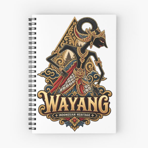 Item preview, Wayang Indonesian Heritage V2 designed and sold by Ahsacom.