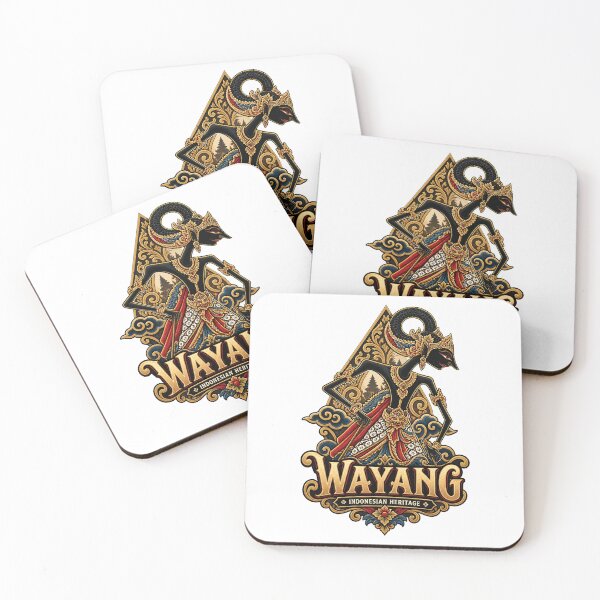 Item preview, Wayang Indonesian Heritage V2 designed and sold by Ahsacom.