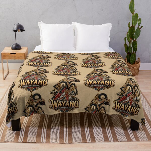 Item preview, Wayang Indonesian Heritage V2 designed and sold by Ahsacom.