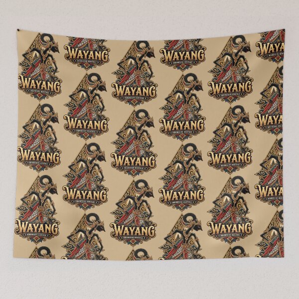 Item preview, Wayang Indonesian Heritage V2 designed and sold by Ahsacom.