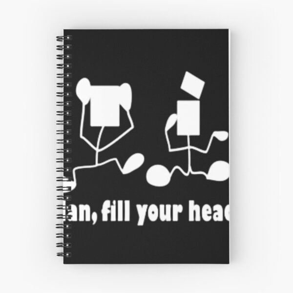 Item preview, Man, fill your head!  designed and sold by tinyWondercute.