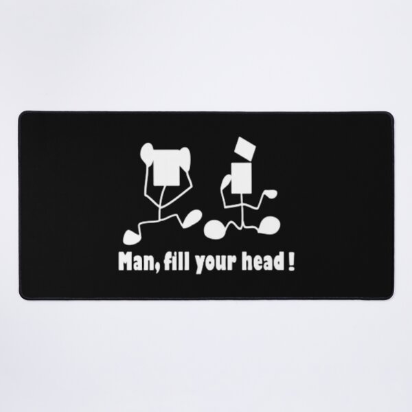 Item preview, Man, fill your head!  designed and sold by tinyWondercute.