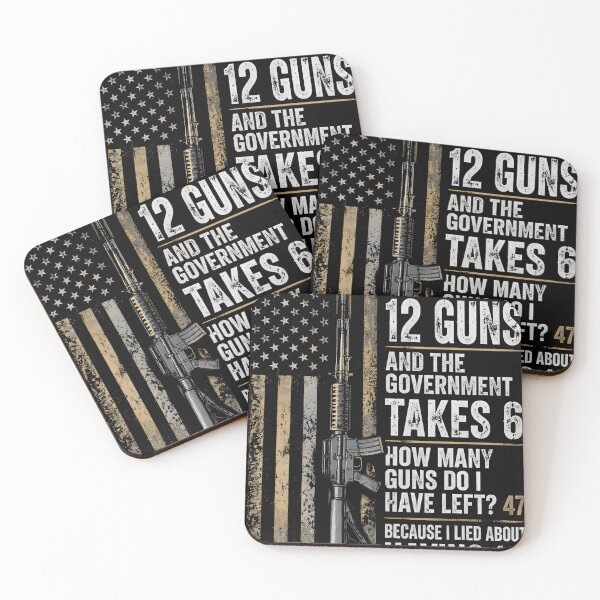 Item preview, Funny Second Amendment Government Math Gun Rights designed and sold by HaytamShop.