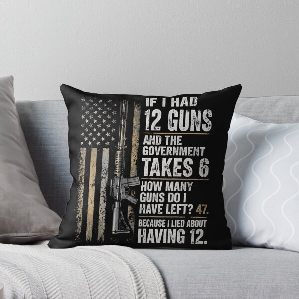 Item preview, Funny Second Amendment Government Math Gun Rights designed and sold by HaytamShop.