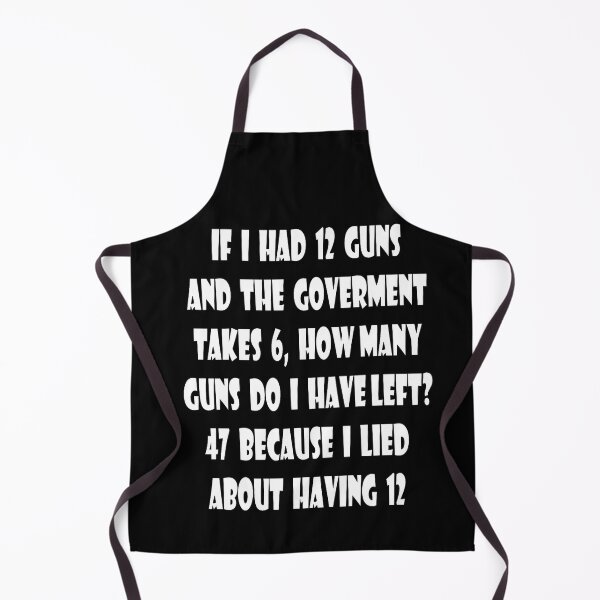 Item preview, Funny Second Amendment Government Math Gun Rights designed and sold by HayleePacoch.