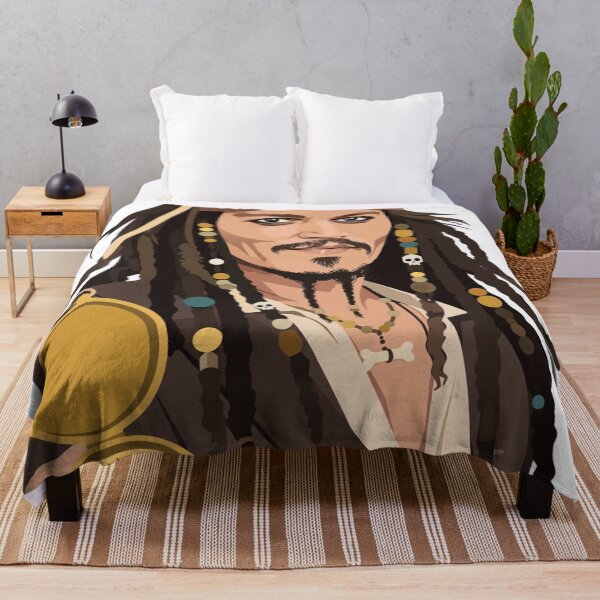 Item preview, Pirate Captain With Dreadlocks Holding Golden Compass designed and sold by Surviving Monday Club.