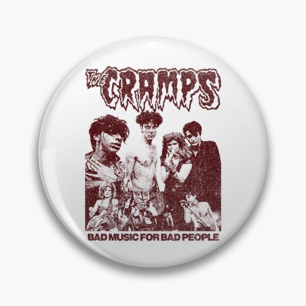 Item preview, The Cramps Bad Music For Bad People designed and sold by Gelbaugh95.