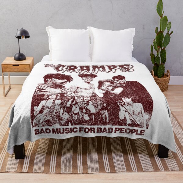 Item preview, The Cramps Bad Music For Bad People designed and sold by Gelbaugh95.