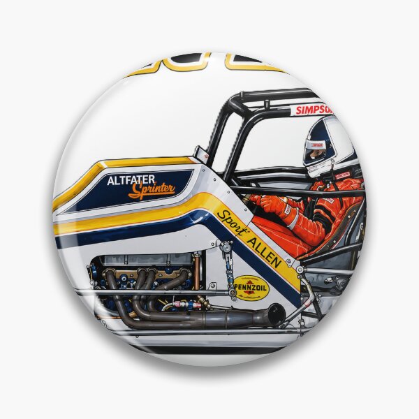 Item preview, Sport Allen USAC CRA Sprint Midget Dirt Race Car  designed and sold by GARAGE75DESIGNS.