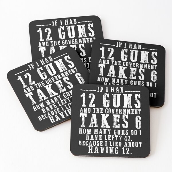 Item preview, Funny Second Amendment Political Humor designed and sold by HayleePacoch.