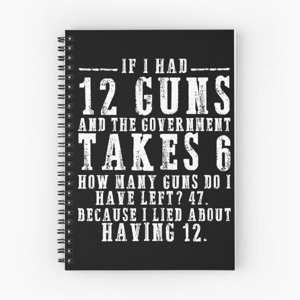 Item preview, Funny Second Amendment Political Humor designed and sold by HayleePacoch.