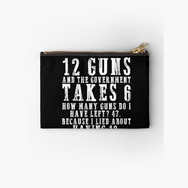 Item preview, Funny Second Amendment Political Humor designed and sold by HayleePacoch.