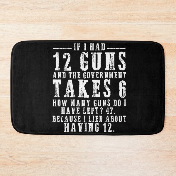 Item preview, Funny Second Amendment Political Humor designed and sold by HayleePacoch.