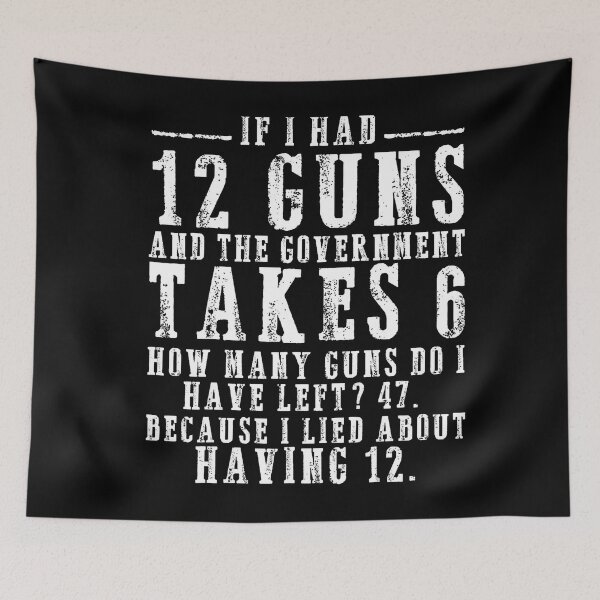 Item preview, Funny Second Amendment Political Humor designed and sold by HayleePacoch.