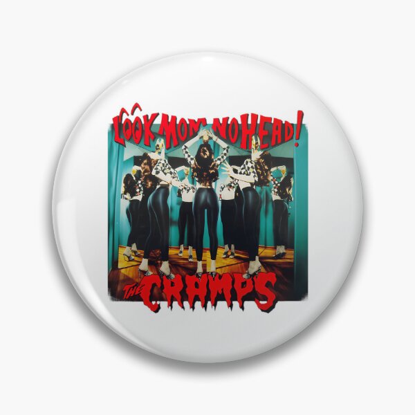 Item preview, The Cramps Bad Music For Bad People Look Mom No Head designed and sold by Gelbaugh95.