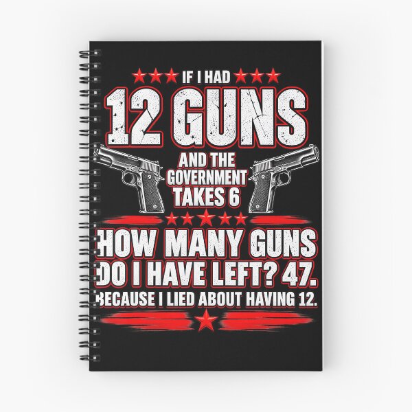 Item preview, Funny Second Amendment Government Math Gun Rights designed and sold by HaytamShop.