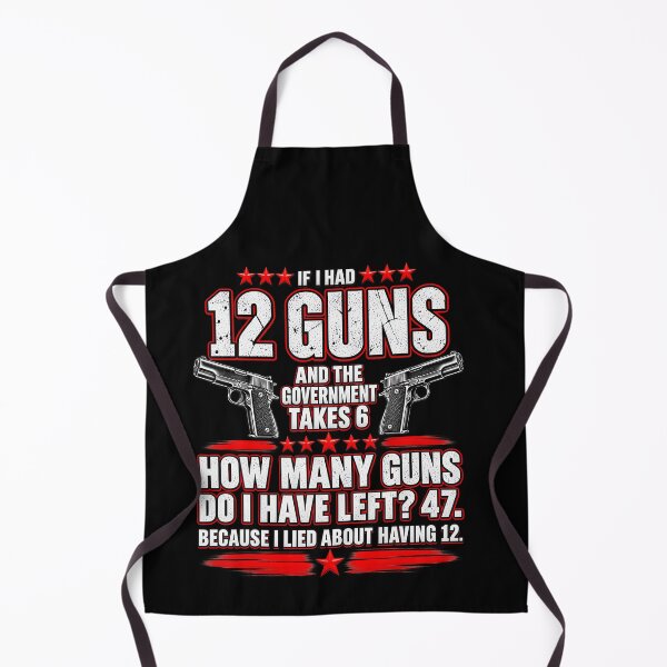 Item preview, Funny Second Amendment Government Math Gun Rights designed and sold by HaytamShop.