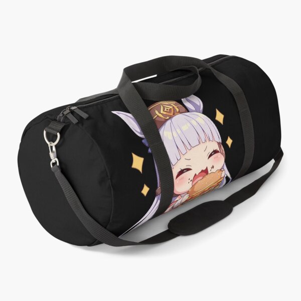 Item preview, Gold Ship Uma Musume Pretty Derby Chibi Kawaii Burger Joyful Anime Girl Snack designed and sold by Dashsopaner.