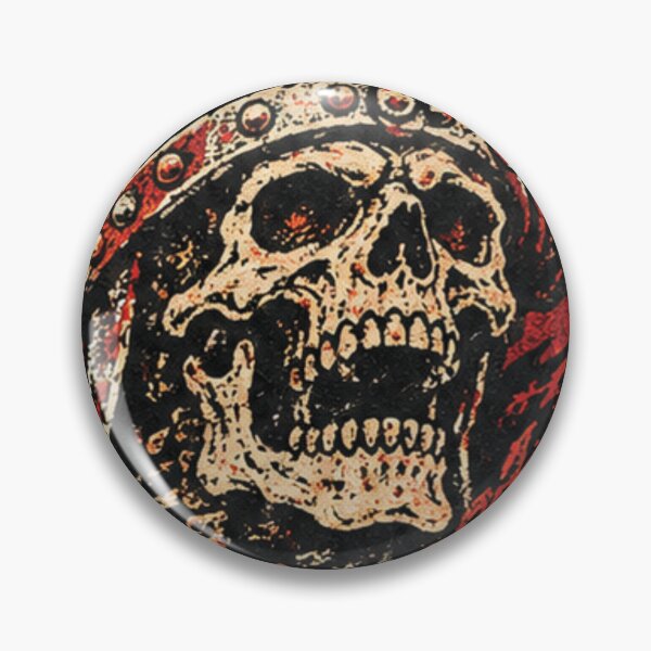 Item preview, BRIANGIZER Retro Red Comic Horror Heavy Metal Motif designed and sold by Briangizer.