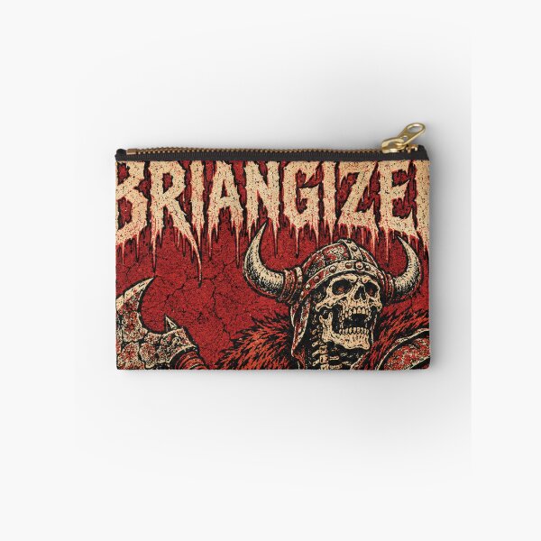 Item preview, BRIANGIZER Retro Red Comic Horror Heavy Metal Motif designed and sold by Briangizer.